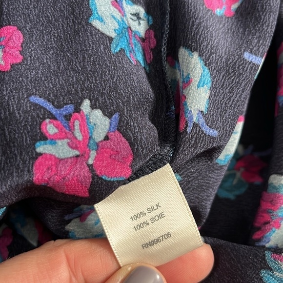 Rebecca Taylor Floral Dress Size 4 - Picture 11 of 13